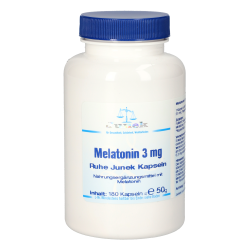 Junek Melatonin Kapseln 3mg