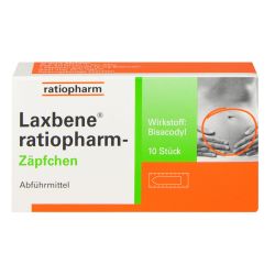 Laxbene Zäpfchen 