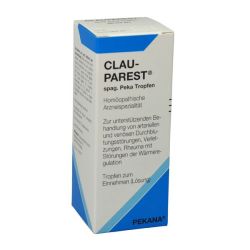 Clauparest Spagyrik Pekana Tropfen 