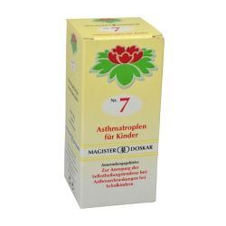 Mag. Doskar Nr. 7 Asthmatropfen für Kinder