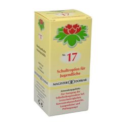 Mag. Doskar Nr. 17 Schultropfen für Jugendliche 