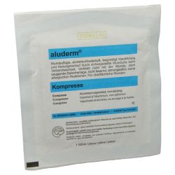 Aluderm Kompresse steril 20cm x 20cm 