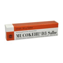 Mucokehl D3 Salbe