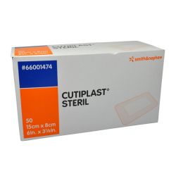 Cutiplast steriler Wundverband 15X8cm