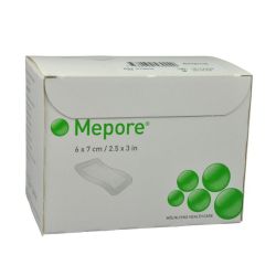 Mepore Wundverband steril 6x7cm