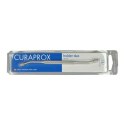 Curaprox UHS Halter 420 Duo Silber