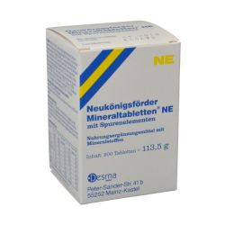Neukönigsförder Mineraltabletten NE 
