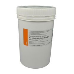 Schüßler Salz Nr. 1 Calcium fluoratum 1000G 