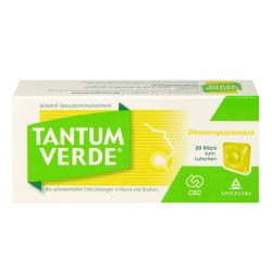 Tantum Verde 3mg - Pastillen mit Zitronengeschmack