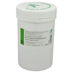 Schüßler Salz Nr. 21 Zinc chloratum 1000G 