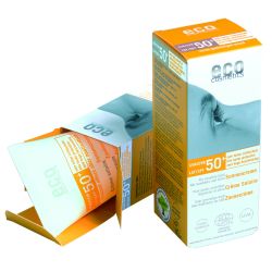 Eco Surf and Fun Sonnencreme LSF50+ getönt Bio