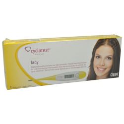 Thermometer Frauen Cyclotest UEBE