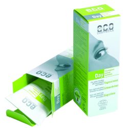 Eco Cosmetics Gesichtspflege Tagescreme mit Granatapfel und Papaya Bio
