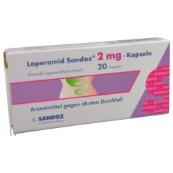 Loperamid Sandoz 2 mg 