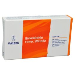 Weleda Birkenkohle Kapseln