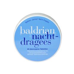 Baldrian Nacht - Dragees