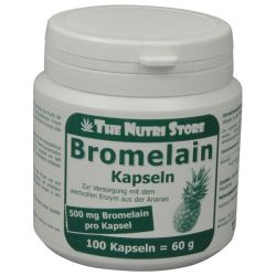 BROMELAIN Kapseln 500mg 
