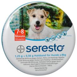 Seresto Halsband für kleine Hunde