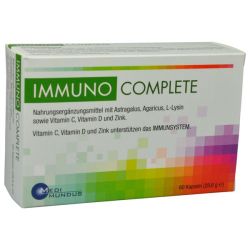 Immuno Complete Kapseln 60ST - zurzeit nicht lieferbar