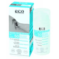 Eco Cosmetics Sonnenlotion LSF 50 neutral (ohne Duft) Bio