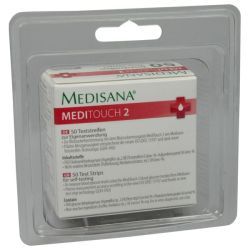 Medisana Meditouch 2 Blutzucker Teststreifen