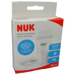 NUK Muttermilch- Beutel steril - AUFGELASSEN