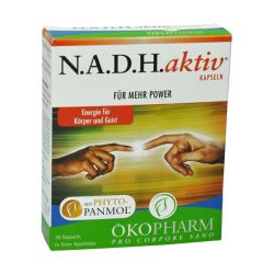 Ökopharm N.A.D.H. akitv Kapseln
