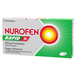 Nurofen RAPID 400mg 12 Stück