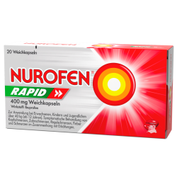 Nurofen rapid Weichkapseln 400mg