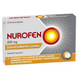 Nurofen Tabletten Lemon 200mg
