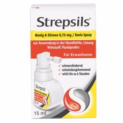 Strepsils Mundspray Honig Zitrone - zurzeit nicht lieferbar
