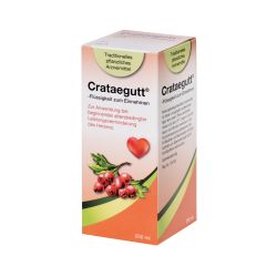 Crataegutt - Flüssigkeit zum Einnehmen