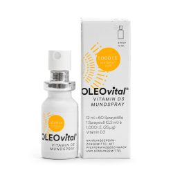 OLEOvital Vitamin D3 Mundspray 1000 IE