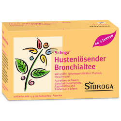 Sidroga Hustenlösender Bronchialtee