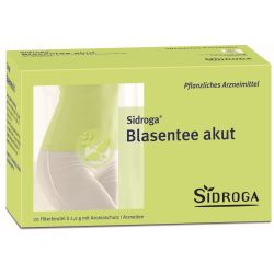 Sidroga Blasentee akut