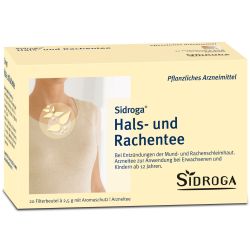 Sidroga Hals- und Rachentee
