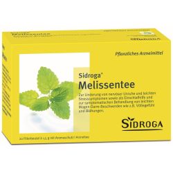Sidroga Melissentee