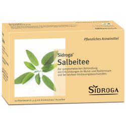 Sidroga Salbeitee