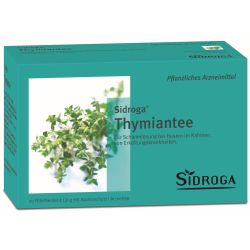 Sidroga Thymian Tee