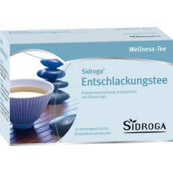 Sidroga Wellness Entschlackungstee