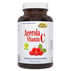 Espara Acerola Vitamin C Kautabletten