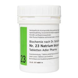 Schüßler Salz Nr. 23 Natrium bicarbonicum
