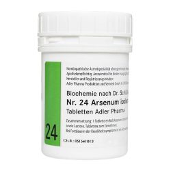 Schüßler Salz Nr. 24 Arsenum jodatum 1000G - zurzeit nicht lieferbar