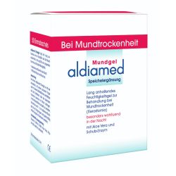 Aldiamed Mundgel Einmal-Sachets Speichelergänzung