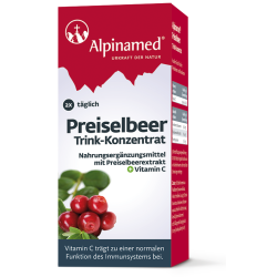 Alpinamed Preiselbeer-Trinkkonzentrat + Vitamin C