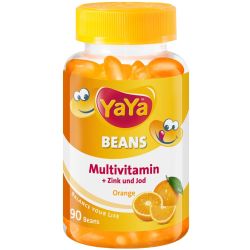 YaYa Beans Multivitamin Orange 