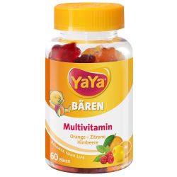 YaYa Bären Multivitamin Fruchtgummis