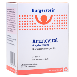 Burgerstein Aminovital Sachets