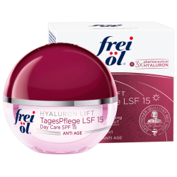frei öl Hyaluron Lift Tages Pflege LSF15 