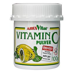 Amos Vital Vitamin C Pulver